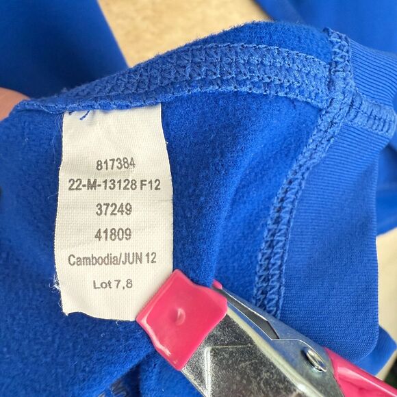 REI Co-Op Hiking Shirt Mens‎ XL Blue Base Layer Activewear Outdoor Long Sleeve - Picture 8 of 12